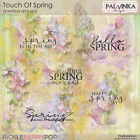 Touch Of Spring Overlays and WA