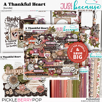 A Thankful Heart Bundle by JB Studio