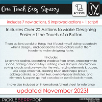 One Touch Easy Squeezy Action