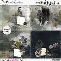The Raven's Garden Template by et designs