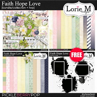 Faith Hope Love Bundle + FWP