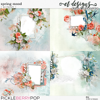 Spring Mood Quickpages