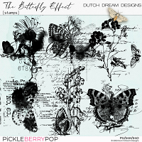 The Butterfly Effect - Stamps