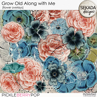 Grow Old Along with Me [flower overlays] by Sekada Designs 