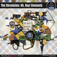 The Chronicles #4: Oh, Boy! Elements