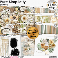 Pure Simplicity - Bundle - by Neia Scraps