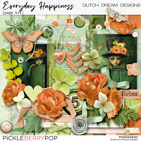 Everyday Happiness - Page Kit