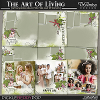 The Art Of Living ~ Art Templates Album by TirAmisu design