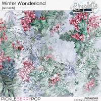 Winter Wonderland (accents) by Simplette