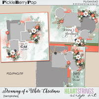 Dreaming of a White Christmas Templates