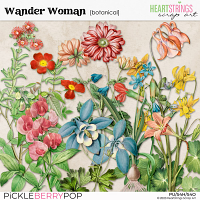 Wander Woman Botanical