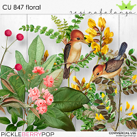 CU 847 FLORAL