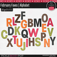 February Faves | Alphabet