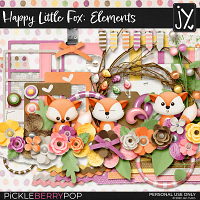 Happy Little Fox Elements