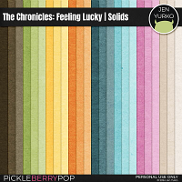 The Chronicles #3: Feeling Lucky | Solids