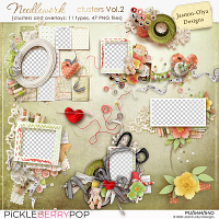 Needlework - Clusters Vol.2 (Jasmin-Olya Designs)