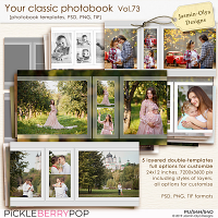 Your classic photobook Vol.73 (Jasmin-Olya Designs)