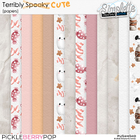 Terribly Cute (papers) by Simplette