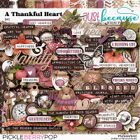 A Thankful Heart Kit by JB Studio