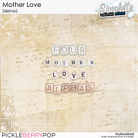 Mother Love (alphas) by Simplette