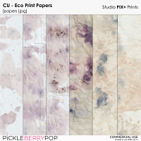 CU - Eco Print Papers