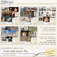 One style pack #9A (Jasmin-Olya Designs)