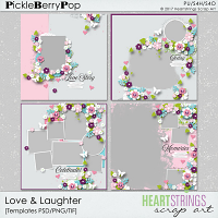 Love & Laughter Templates