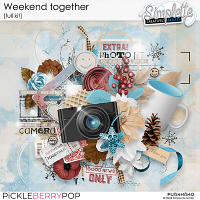 Weekend together (full kit) by Simplette