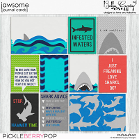 Jawsome Journal Cards