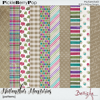 NOVEMBER MEMORIES | patterns by Bellisae Designs