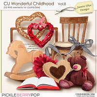 CU Wonderful childhood Vol.8 (Jasmin-Olya Designs)