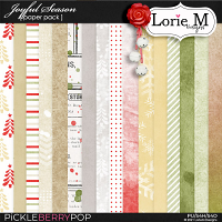 Joyful Season Paper Pack 1