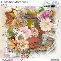 Gem-ber Memories (full kit) by Simplette