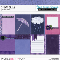 Stormy Skies Journal Cards
