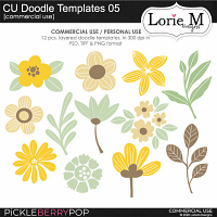 CU Doodle Templates 05