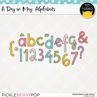 A Day in May: Alphabets