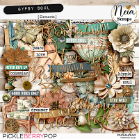 Gypsy Soul - Elements - by Neia Scraps 