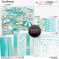 Sea Breeze - Bundle - by Neia Scraps