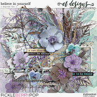 Believe in Yourself Kit by et designs