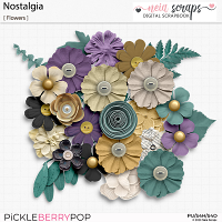 Nostalgia - Flowers - by Neia Scraps