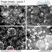 Page masks (CU) pack 7