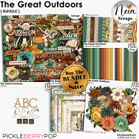 The Great Outdoors - Bundle - by Neia Scraps