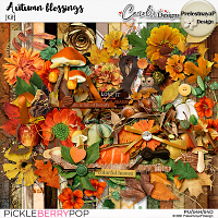 Autumn blessings Kit-PrelestnayaP Design and CarolW Designs