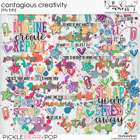 Contagious Creativity Itty Bits