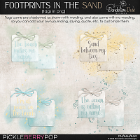 Footprints In The Sand: Tags