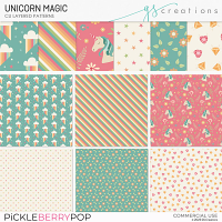 Unicorn Magic Patterns (CU)