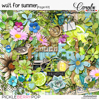 Wait for Summer-Page Kit