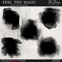 Feel The Magic ~ photo masks by TirAmisu design 