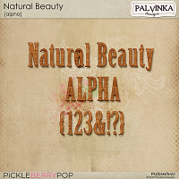 Natural Beauty Alpha