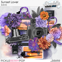 Sunset Lover (full kit) by Simplette